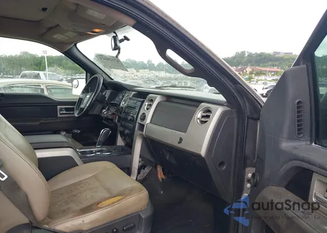 2009 Ford F-150 Fx4/King Ranch/Lariat/Platinum/Xl/Xlt из США, поврежденный, VIN 1FTPW14V49KC59679